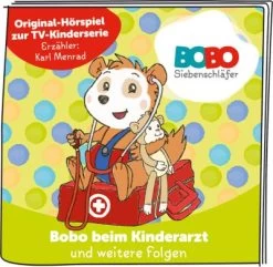 Tonies Bobo Siebenschläfer - Bobo Beim Kinderarzt -Tonies 10189121 03