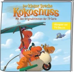 Tonies - Der Kleine Drache Kokosnuss - Hörspiel 04 9 Tonies - Der Kleine Drache Kokosnuss - Hörspiel 04 -Tonies 11360629 04