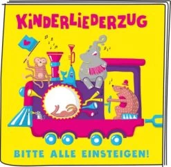 Tonies - Kinderliederzug - Bitte Alle Einsteigen! -Tonies 12460951 03