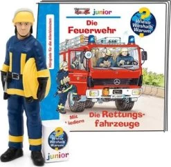 Tonies Wieso Weshalb Warum Junior - Die Feuerwehr/Die Rettungsfahrzeuge -Tonies 15322348 02