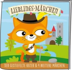 Tonies Lieblings-Märchen - Der Gestiefelte Kater Und Vier Weitere Märchen -Tonies 15322350 03