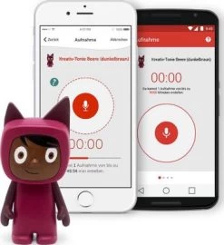 Tonies Kreativ-Tonie, Beere/dunkelbraun -Tonies 20366521 04