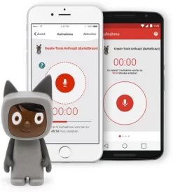 Tonies Kreativ-Tonie, Anthrazit/dunkelbraun -Tonies 20366525 02