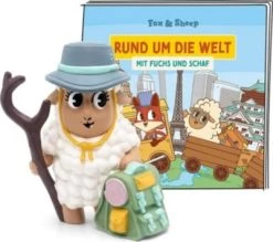 Tonies Rund Um Die Welt Mit Fuchs & Schaf - Osaka & Serengeti -Tonies 20366528 02