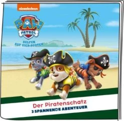 TONIES Paw Patrol - Der Piratenschatz [DACH] -Tonies 27683805 03