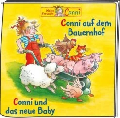 TONIES Conni - Conni Auf Dem Bauernhof / Conni Und Das Neue Baby (Redesign) [DACH] -Tonies 29240393 03