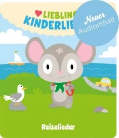 Tonies Lieblings-Kinderlieder - Reiselieder (Relaunch) [DACH] -Tonies 29688012 03