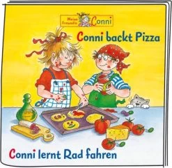 Tonies - Conni Backt Pizza / Conni Lernt Radfahren -Tonies 5426115 04