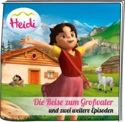 Tonies - Heidi - Die Reise Zum Großvater -Tonies 5426117 04