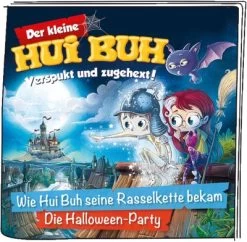 Tonies - Der Kleine Hui Buh - ...Rasselkette/..Halloween Par -Tonies 6896858 05