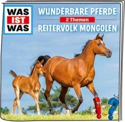 Tonies Was Ist Was Wunderbare Pferde/Reitervolk Mongolen 7 Tonies Was Ist Was Wunderbare Pferde/Reitervolk Mongolen -Tonies 7682314 03