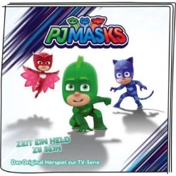Tonies® PJ Masks - Zeit Ein Held Zu Sein -Tonies pj masks zeit ein held zu s 2