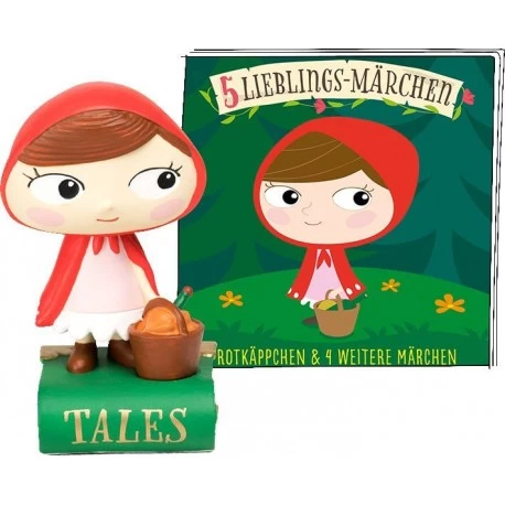 Tonies® 5 Lieblings-Märchen - Rotkäppchen Und Weitere Märchen 4 Tonies® 5 Lieblings-Märchen - Rotkäppchen Und Weitere Märchen – Bild 2
