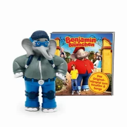 Tonies - Benjamin Blümchen - Original Hörspiel Zum Kinofilm - Hörspiel Mit Liedern -Tonies tonies benjamin bluemchen kinofilm