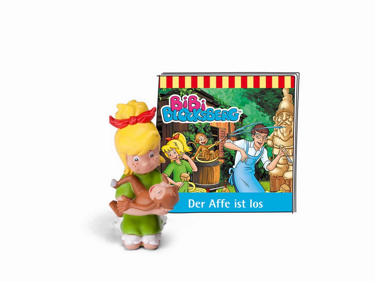 Tonies - Bibi Blocksberg - Der Affe Ist Los - Hörspiel 3 Tonies - Bibi Blocksberg - Der Affe Ist Los - Hörspiel
