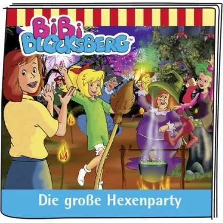 Tonies® Bibi Blocksberg - Die Große Hexenparty 4 Tonies® Bibi Blocksberg - Die Große Hexenparty – Bild 2