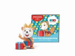 Tonies - Bobo Siebenschläfer - Bobo Feiert Kindergeburtstag - Hörspiel 5 Tonies - Bobo Siebenschläfer - Bobo Feiert Kindergeburtstag - Hörspiel -Tonies tonies bobo kindergeburtstag