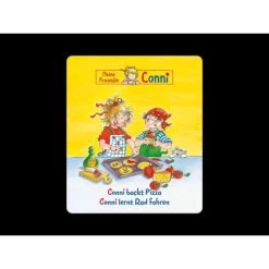 Tonies® Conni - Conni Backt Pizza / Conni Lernt -Tonies tonies conni conni backt pizza conni lernt rad fahren redesign 2