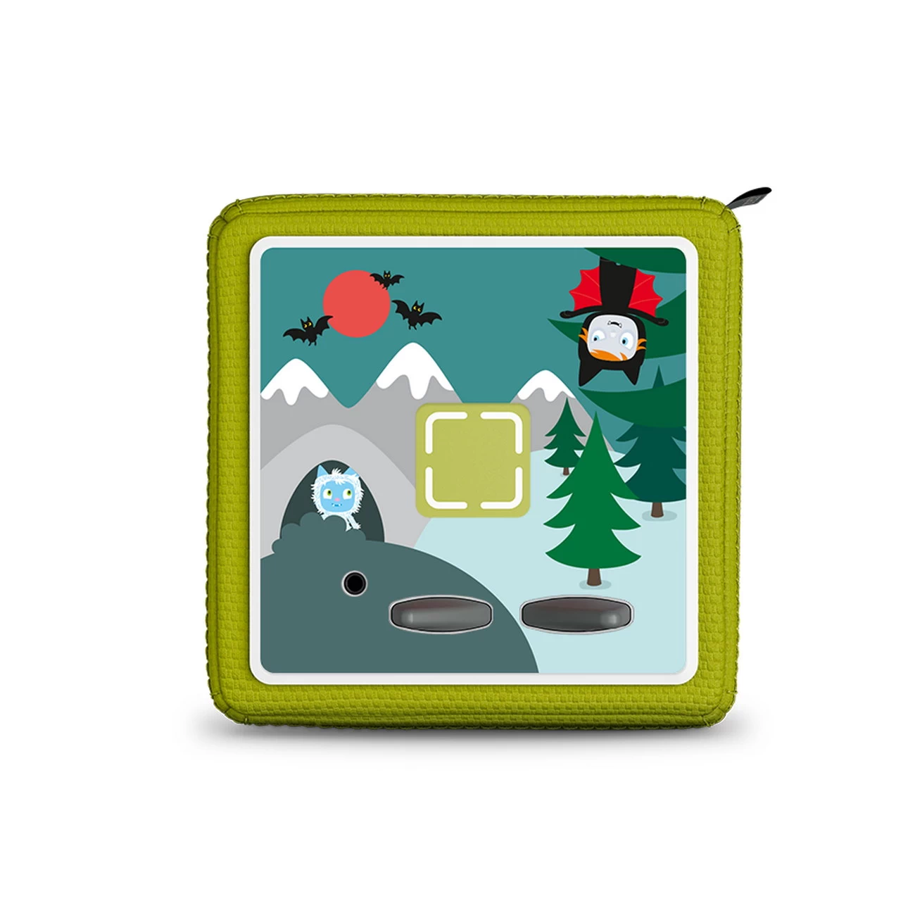 Tonies - Dekofolie - Auf Zum Magischen Berg Grün 3 Tonies - Dekofolie - Auf Zum Magischen Berg Grün