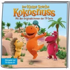 Tonies® Der Kleine Drache Kokosnuss - Hörspiel Zur TV-Serie 0 -Tonies tonies der kleine drache kokosnuss hoerspiel zur tv serie 0 2