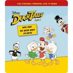 Tonies® Disney DuckTales - Woohoo! / Die Suche Nach Atlantis -Tonies tonies disney ducktales woohoo die suche nach atlantis 2