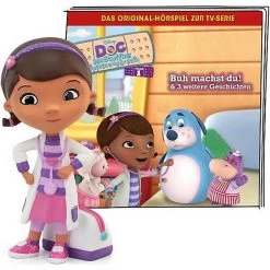 Tonies - Doc McStuffins Spielzeugärztin - Hörspiel 6 Tonies - Doc McStuffins Spielzeugärztin - Hörspiel -Tonies tonies doc mcstuffins