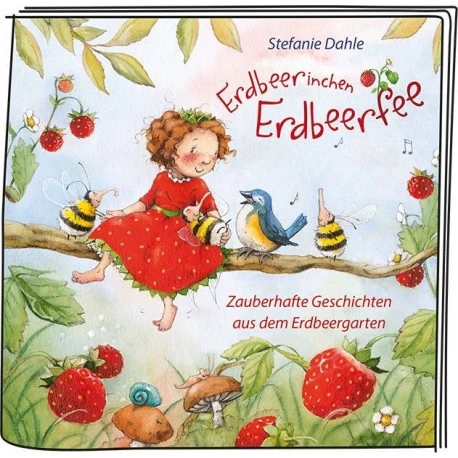 Tonies® Erdbeerinchen Erdbeerfee - Zauberhafte Geschichten 4 Tonies® Erdbeerinchen Erdbeerfee - Zauberhafte Geschichten – Bild 2