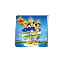 Tonies® Feuerwehrmann Sam - Eine Insel Voller Abenteuer -Tonies tonies feuerwehrmann sam eine insel voller abenteuer 4251192117410 1