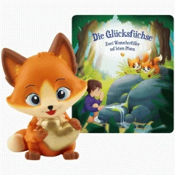 Tonies - Die Glücksfüchse - Spenden Tonie - Hörspiel -Tonies tonies fuchs wunscherfueller
