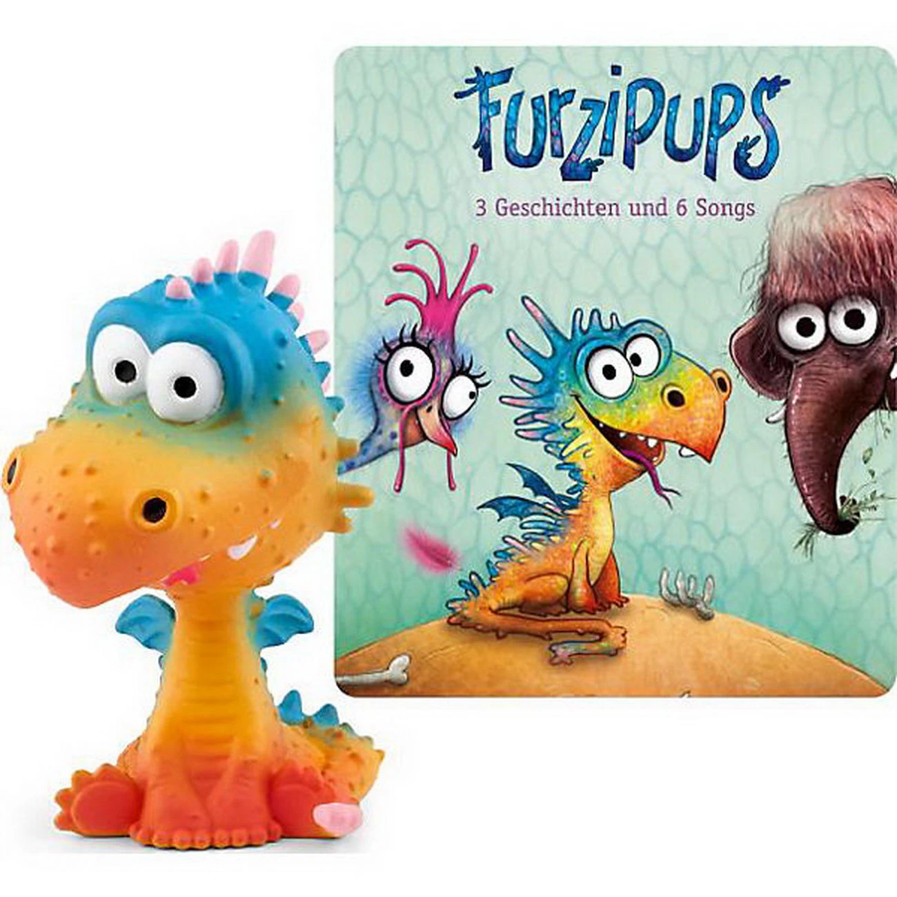 Tonies - Furzipups - 3 Geschichten Und 6 Songs - Hörspiel 3 Tonies - Furzipups - 3 Geschichten Und 6 Songs - Hörspiel