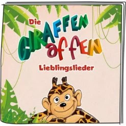 Tonies® Giraffenaffen - Die Giraffenaffen Lieblingslieder -Tonies tonies giraffenaffen die giraffenaffen lieblingslieder 2