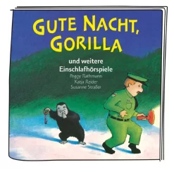 Tonies - Gute Nacht Gorilla Und Weitere Einschlafhörspiele - Hörspiel 9 Tonies - Gute Nacht Gorilla Und Weitere Einschlafhörspiele - Hörspiel -Tonies tonies gute nacht gorilla einschlafhoerspiele