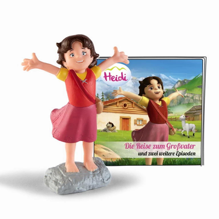 Tonies - Heidi - Die Reise Zum Großvater - Hörspiel 4 Tonies - Heidi - Die Reise Zum Großvater - Hörspiel – Bild 2