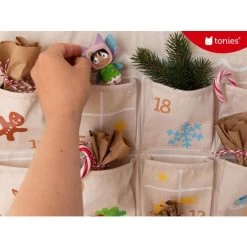 Tonies - Adventskalender Zum Füllen Lebkuchenhaus -Tonies tonies lebkuchenhaus advent3