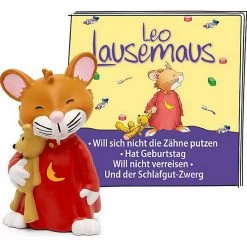 Tonies - Leo Lausemaus - Das Original Hörspiel 3 - Hörspiel -Tonies tonies leo lausemaus 3