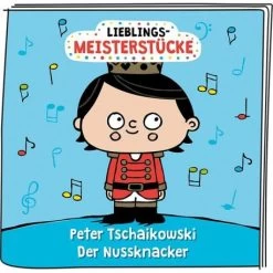 Tonies® Lieblings-Meisterstücke - Der Nussknacker -Tonies tonies lieblings meisterstucke der nussknacker 1