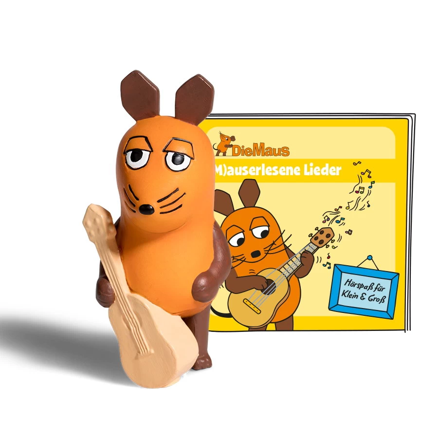 Tonies - Die Maus - (M)auserlesene Lieder - Musik 3 Tonies - Die Maus - (M)auserlesene Lieder - Musik