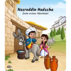Tonies® Nasreddin Hodscha - Seine Ersten Abenteuer -Tonies tonies nasreddin hodscha seine ersten abenteuer 2