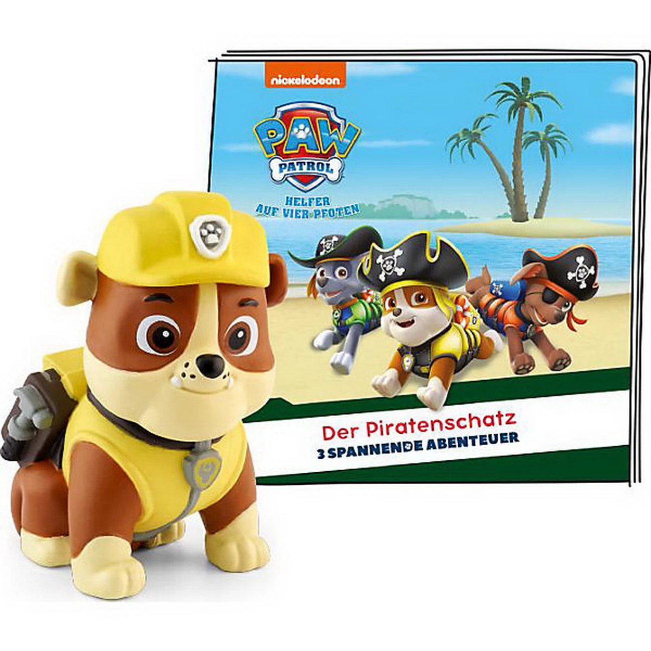 Tonies - Paw Patrol - Der Piratenschatz - Rubble - Hörspiel 4 Tonies - Paw Patrol - Der Piratenschatz - Rubble - Hörspiel – Bild 2