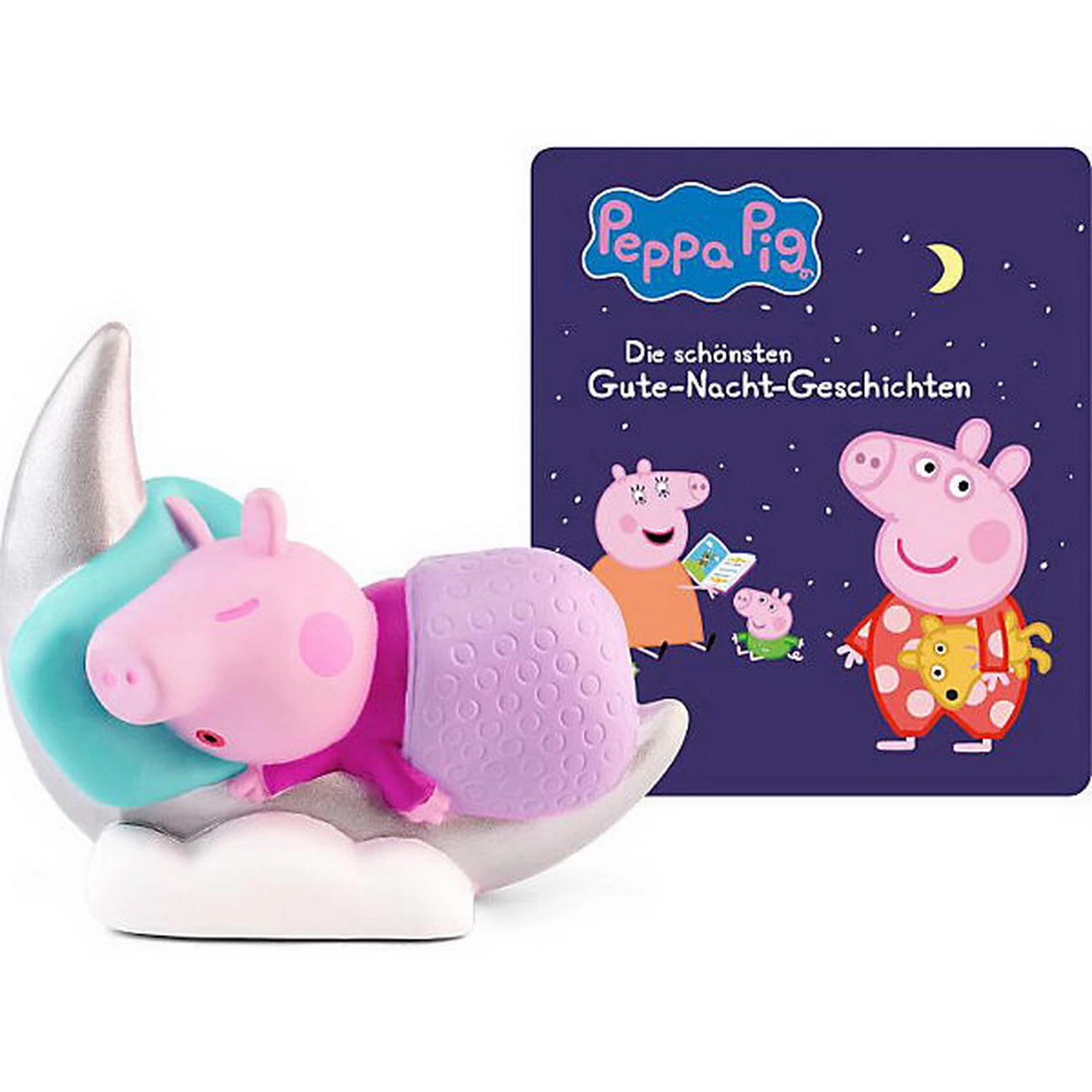Tonies - Peppa Pig - Peppa Wutz - Gute Nacht Geschichten - Hörspiel 4 Tonies - Peppa Pig - Peppa Wutz - Gute Nacht Geschichten - Hörspiel – Bild 2