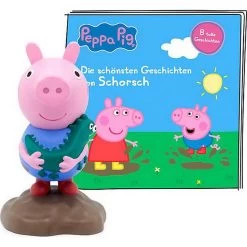 Tonies - Peppa Pig - Peppa Wutz - Die Schönsten Geschichten Von Schorsch - Hörspiel -Tonies tonies peppa schorsch