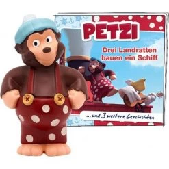 Tonies® Petzi - Drei Landratten Bauen Ein Schiff -Tonies tonies petzi drei landratten bauen ein schiff 4251192112897 3