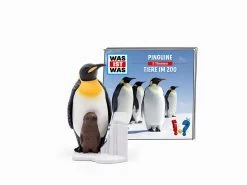 Tonies - WAS IST WAS - Pinguine / Tiere Im Zoo - Hörspiel 5 Tonies - WAS IST WAS - Pinguine / Tiere Im Zoo - Hörspiel -Tonies tonies pinguine