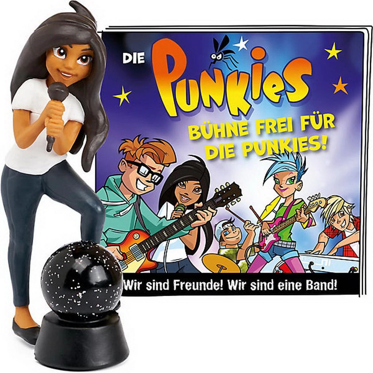 Tonies - Die Punkies - Bühne Frei Für Die Punkies - Hörspiel 4 Tonies - Die Punkies - Bühne Frei Für Die Punkies - Hörspiel – Bild 2