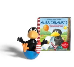 Tonies - Rabe Socke - Alles Erlaubt? - Hörfigur - Hörspiel 5 Tonies - Rabe Socke - Alles Erlaubt? - Hörfigur - Hörspiel -Tonies tonies rabe socke alles erlaubt