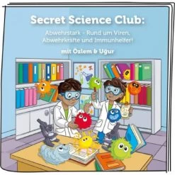 Tonies® Secret Science Club: Abwehrstark - Rund 6 Tonies® Secret Science Club: Abwehrstark - Rund -Tonies tonies secret science club abwehrstark rund um viren abwehrkraefte und immunhelfer 2