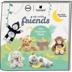 Tonies® Soft Cuddly Friends Mit Hörspiel - Jimmy Bär -Tonies tonies soft cuddly friends mit horspiel jimmy bar 4001505113888 1