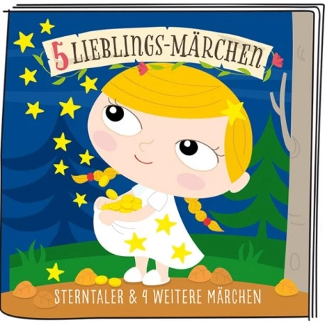 Tonies® Tonies® 5 Lieblings-Märchen - Sterntaler 4 Tonies® Tonies® 5 Lieblings-Märchen - Sterntaler – Bild 2
