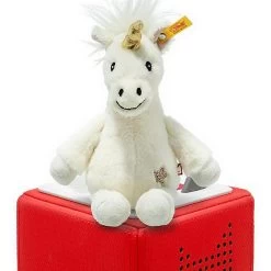 Tonies - Steiff Soft Cuddly Friends - Unica Einhorn - Hörspiel 5 Tonies - Steiff Soft Cuddly Friends - Unica Einhorn - Hörspiel -Tonies tonies unica box