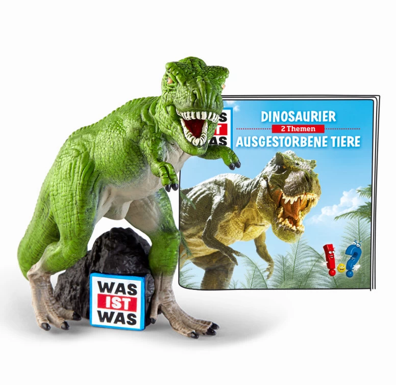 Tonies - WAS IST WAS - Dinosaurier / Ausgestorbene Tiere - Hörspiel 3 Tonies - WAS IST WAS - Dinosaurier / Ausgestorbene Tiere - Hörspiel